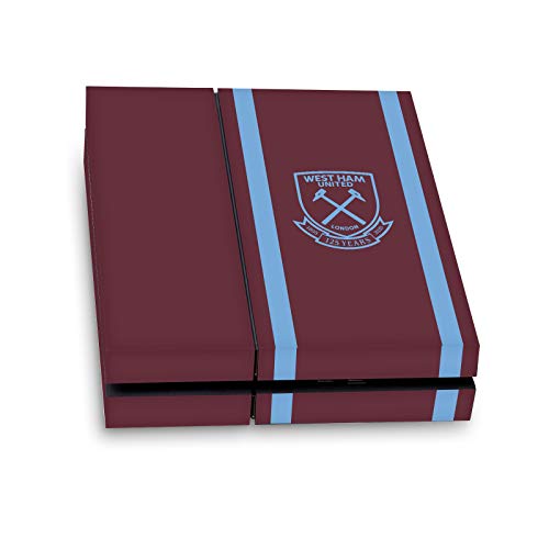 Sticker PS4 West Ham United transformez votre salon aux couleurs des Hammers pour vos soirées de jeu