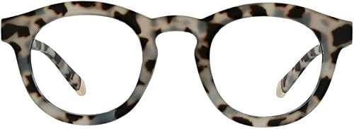 Miniatura 1 de Peepers by PeeperSpecs Women's Stardust Round Blue Light Blocking Reading Glasses