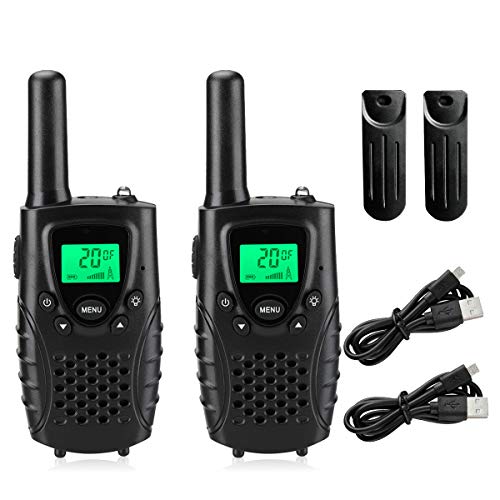 Amazon.co.jp: 特定小電力トランシーバー wesTayin T38、充電式