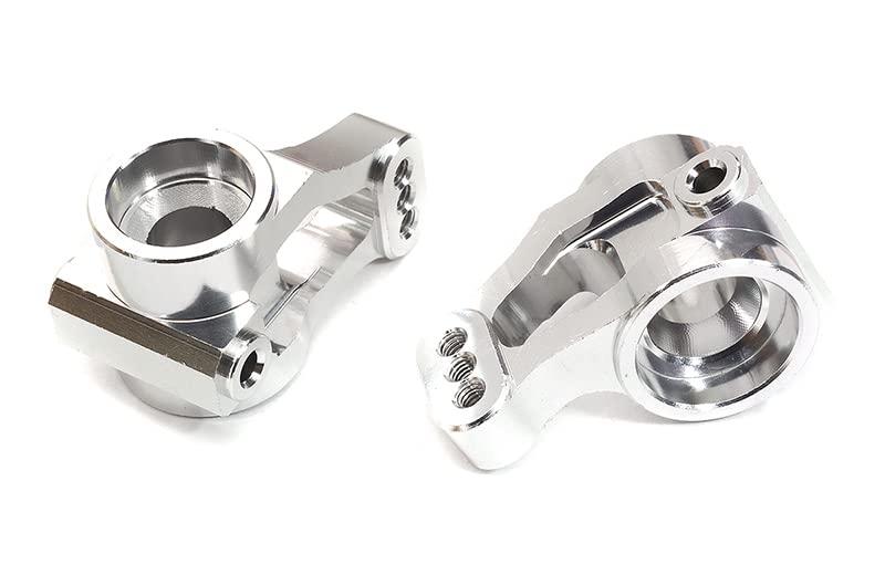 Integy RC Upgrades for Team Associated, Billet Machined Alloy Rear Hub Carriers for DR10 Drag Race Car RTR