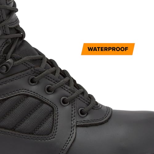 Image of MAGNUM - Men's Waterproof Tactical Boots, Mens Military Hiking Boots, Breathable Light Weight Work Boots for Men