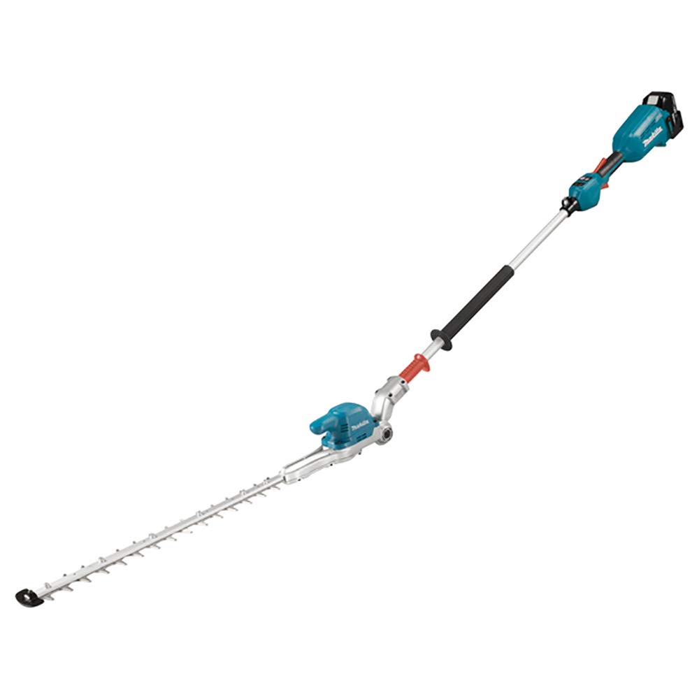 Makita DUN500W 18v LXT Cordless Pole Hedge Trimmer 500mm 2 x 5ah Li-ion Battery Charger