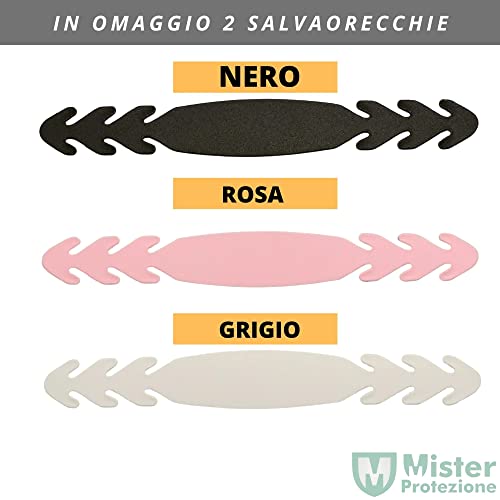 Jiada Mascherine FFP2 Colorate con CE0370