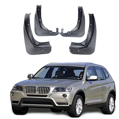 Garde-boue voiture BMW X3 F25 11-13 : évitez la corrosion et les projections de boue