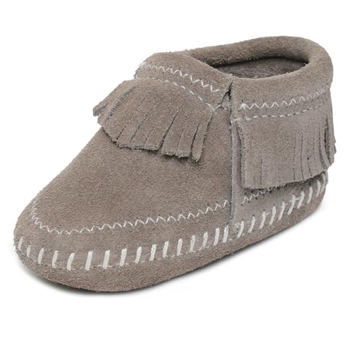 Mocassin enfant Minnetonka Riley pour les journées de jeux à la maison