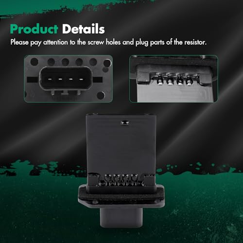 Image of Scitoo Air Conditioning Heater Fan HVAC Blower Motor Resistor Regulator fit 2008-2012 for Ford Escape /2007-2016 for Expedition /2004-2014 for F-150