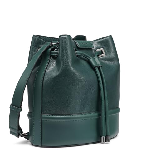 Image of Calvin Klein Women's Ash Crossbody Bag - Vegan Leather, Monogram, 2 Pockets