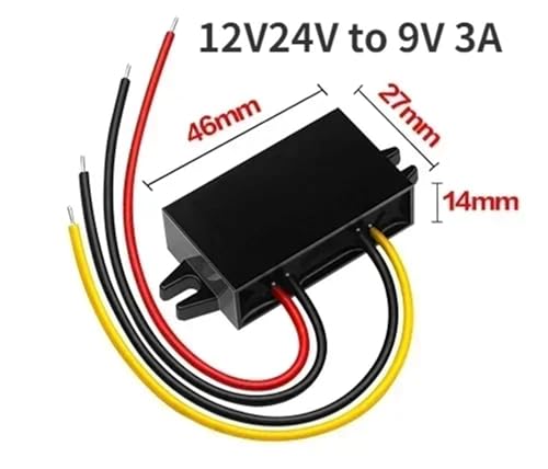 Convertisseur de puissance abaisseur 3A module régulateur étanche entrée 8-36V