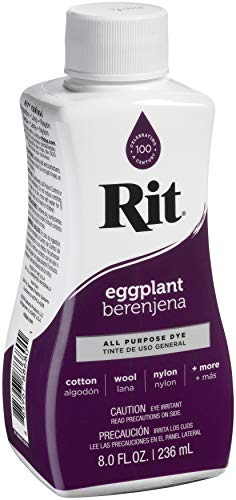 Image of Rit Dye Liquid 8oz-Eggplant