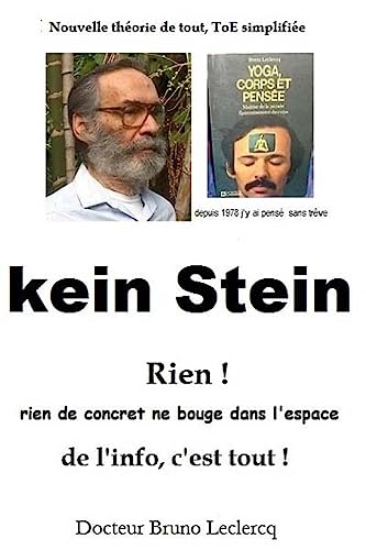 Kein Stein: la théorie (French Edition)