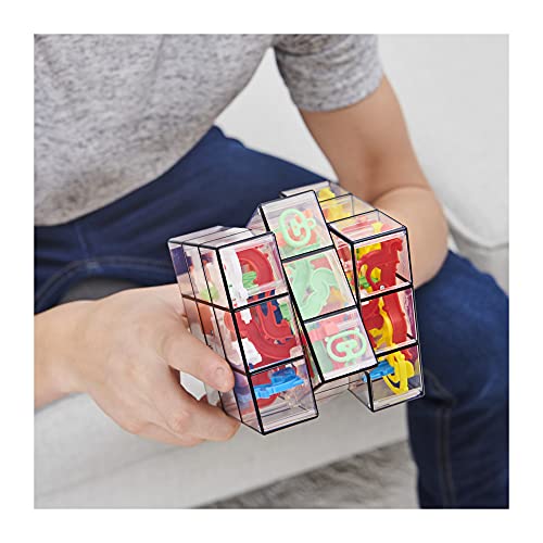 Rubik’s, Perplexus Fusion 3 X 3 Gravity 3D Maze Game Brain Teaser Fidget Toy Puzzle Ball, For Adults & Kids Ages 8 And Up #TOP1