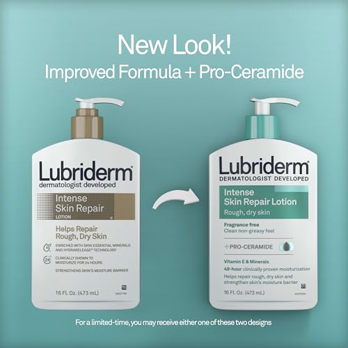 Lubriderm 507258 Intense Dry Skin Repair Lotion + Pro-Ceramide thumb #1