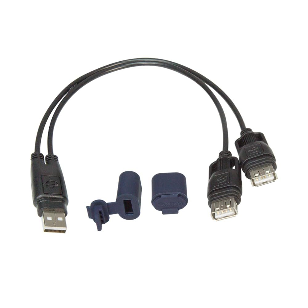 OptiMate O110 Odporna na warunki atmosferyczne USB 2 w 1 rozdzielacz przewód