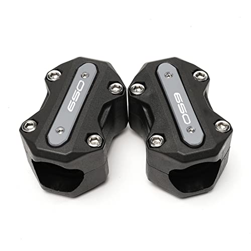 Moto Accessoires Moteur Garde Pare-Chocs Protection Z650 Titane