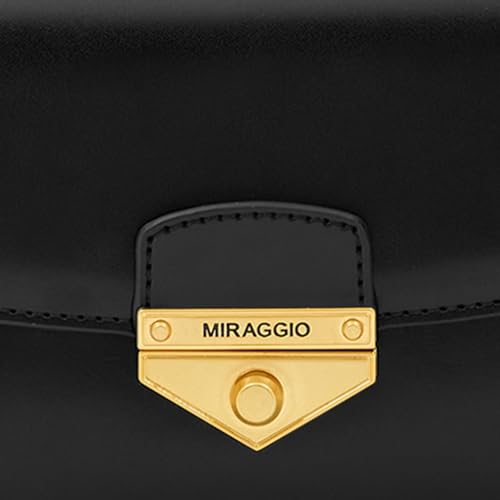 Image of Miraggio Moira Shoulder Bag For Women Stylish With Statement Chain Shoulder Strap | Shoulder Bag For Party & Everyday Use