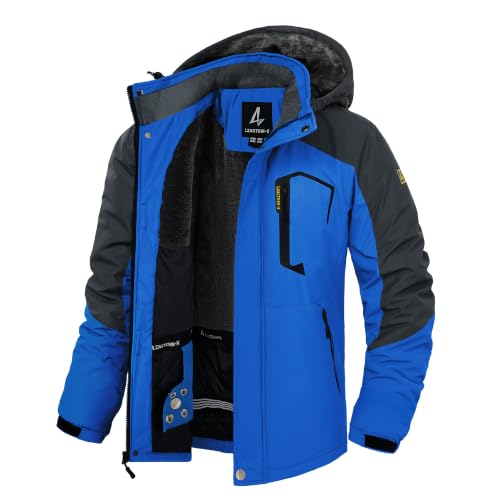 Image of Mens Winter Coats Puffer Waterproof Ski Insulated Jacket