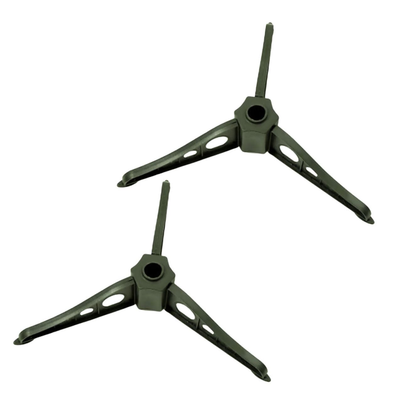 Unomor 2Pcs Christmas Tree Stand Bracket for Artificial Trees Xmas Tree Support Holder Christmas Tree Accessories for Secure Holiday Display