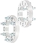OCPTY 6x5.5 Wheel Spacers 1 inch with 12x1.25 LUG bolts 108mm CB Fit for 2005-2015 for Armada 2004-2020 for Titan Wheel Spacer 2pcs