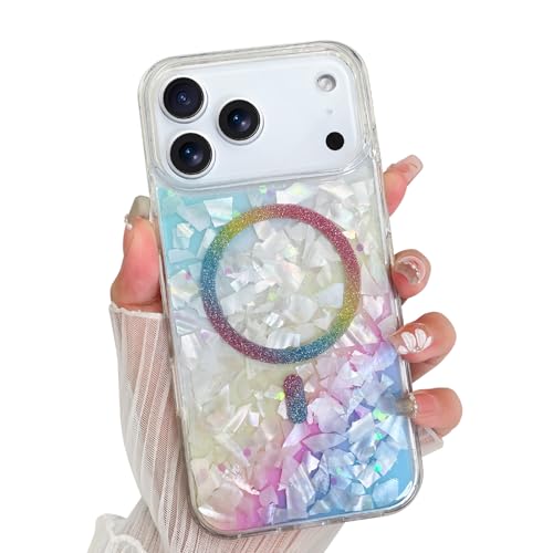 Coque scintillante iPhone 17 Pro Max idée cadeau filles femmes
