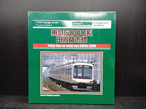 Amazon | 現状品 動作確認済 Nゲージ GREENMAX 東急電鉄5000系電車