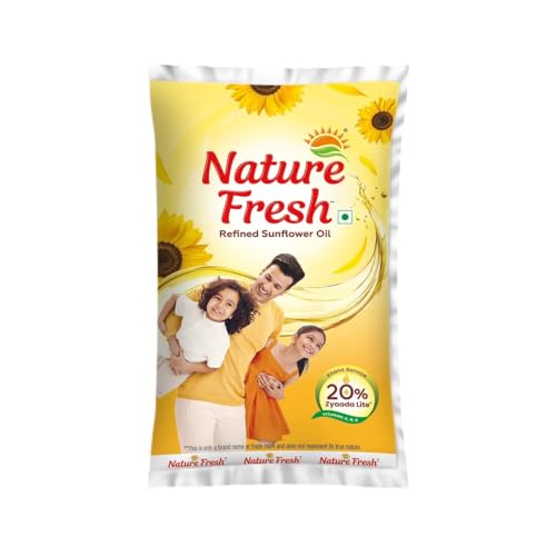 Image of Nature Fresh Refined Sunflower Oil, 840 gm