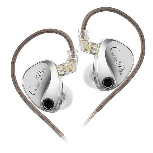 Image of KZ Castor Pro Tunable in Ear Monitor, HiFi Improved Bass in Ear Headphone, Dual-Dynamic Driver Gaming Earbuds, IEM Earphones with 2PIN-C Detachable Cable