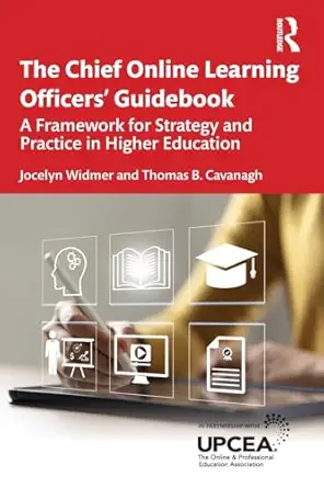 The Chief Online Learning Officers' Guidebook