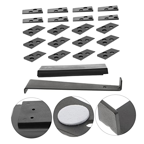 Kit installation sol vinyle avec cales et barre de traction - 7