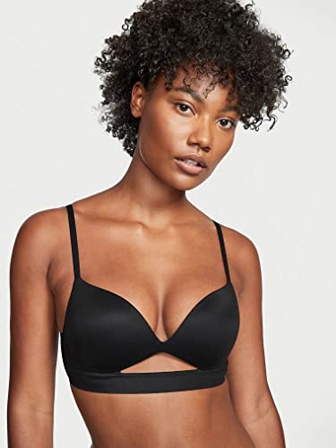 Victoria's Secret Incredible Wireless Push-Up Bra, Black, 34B #TOP2