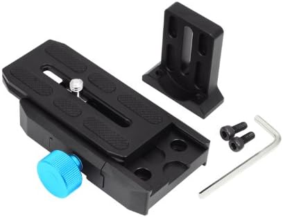 FOTGA DP500 II Quick release base plate for DSLR 15mm rail rod follow focus Arca style