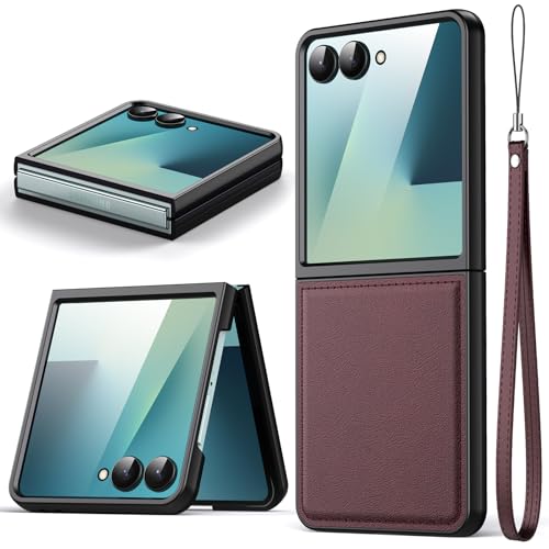Coque Samsung Galaxy Z Flip 7 évitez les rayures avec ce boîtier antichoc fin