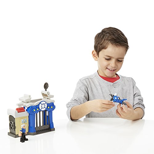 Transformers B4965EL20 Playskool Heroes Rescue Bots Griffin Rock Polizeistation-Spielset – Bild 7