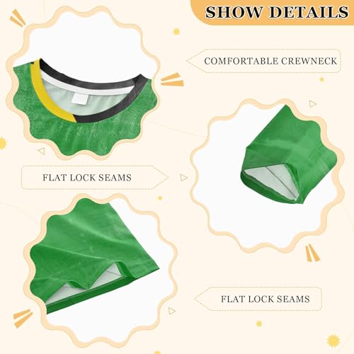 Image of Aflyko Boys' Rash Guard Shirts Xmas UPF 50+ Sun Protection Swim Shirt