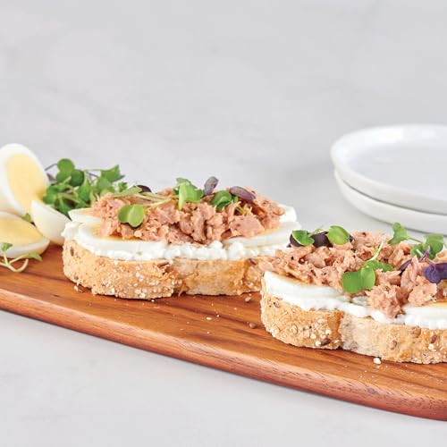 Image of StarKist Tuna Creations Cracked Pepper with Roasted Garlic Pouch (2.6 oz - 1 Pack) Wild Caught, High Protein Shelf Stable Seafood, Soy & Gluten Free, No Draining, Ready to Eat for Salads & Sandwiches