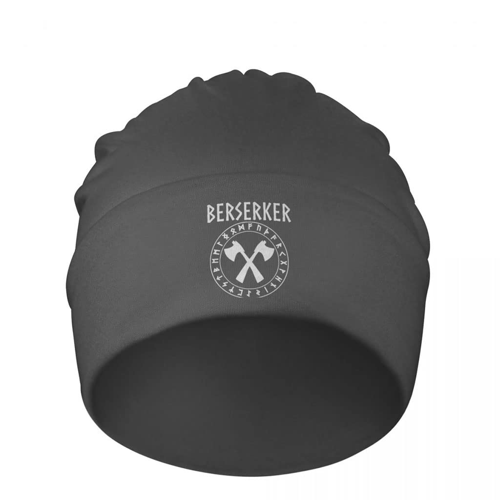 Bonnet Viking Marteau de Thor élastique contre le froid pour tête de 59cm