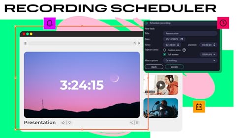 Movavi Screen Recorder Personal [PC Download] - Thumbnail 4