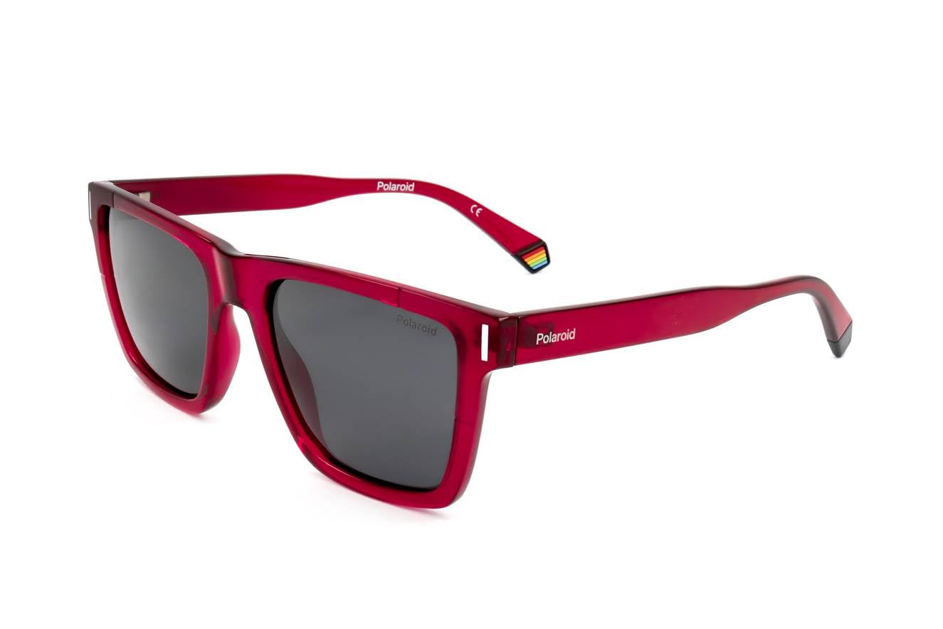 Polaroid PLD 6176/s Sunglasses, C9A/M9 RED, L