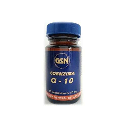 Coenzima Q10 50Mg 60 Comprimidos De G.s.n.
