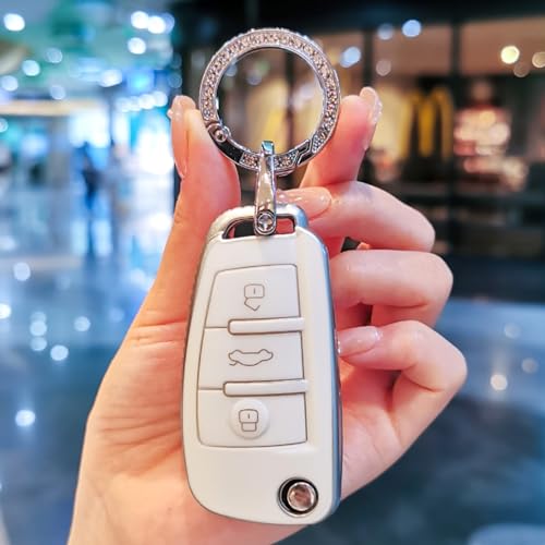 Étui de clé en TPU pour Audi afin d'éviter les rayures et chocs