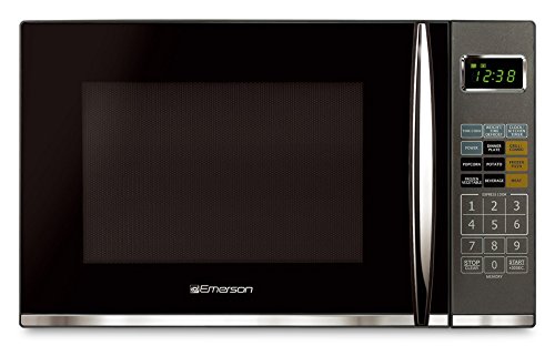 Emerson 1.2 Cu. Ft. 1100W Griller Microwave Oven With Touch Control, Stainless Steel, Mwg9115Sb #TOP1