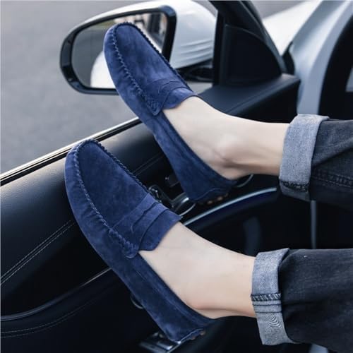 Mens Loafers Dress Shoes Business Casual Office Work Wedding Slip On Comfortable for Men Lightweight Walking3