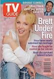 TV Guide June 17-23, 1995 (Brett Butler Under Fire: How Fame Nearly Wrecked Her Marriage; Bryant Gumbel On His Image, His Age, His Weight Problem, Jane Pauley, His Brother, His Passion For Cooking, and His Friend OJ, Volume 43, No. 24, Issue #2203)
