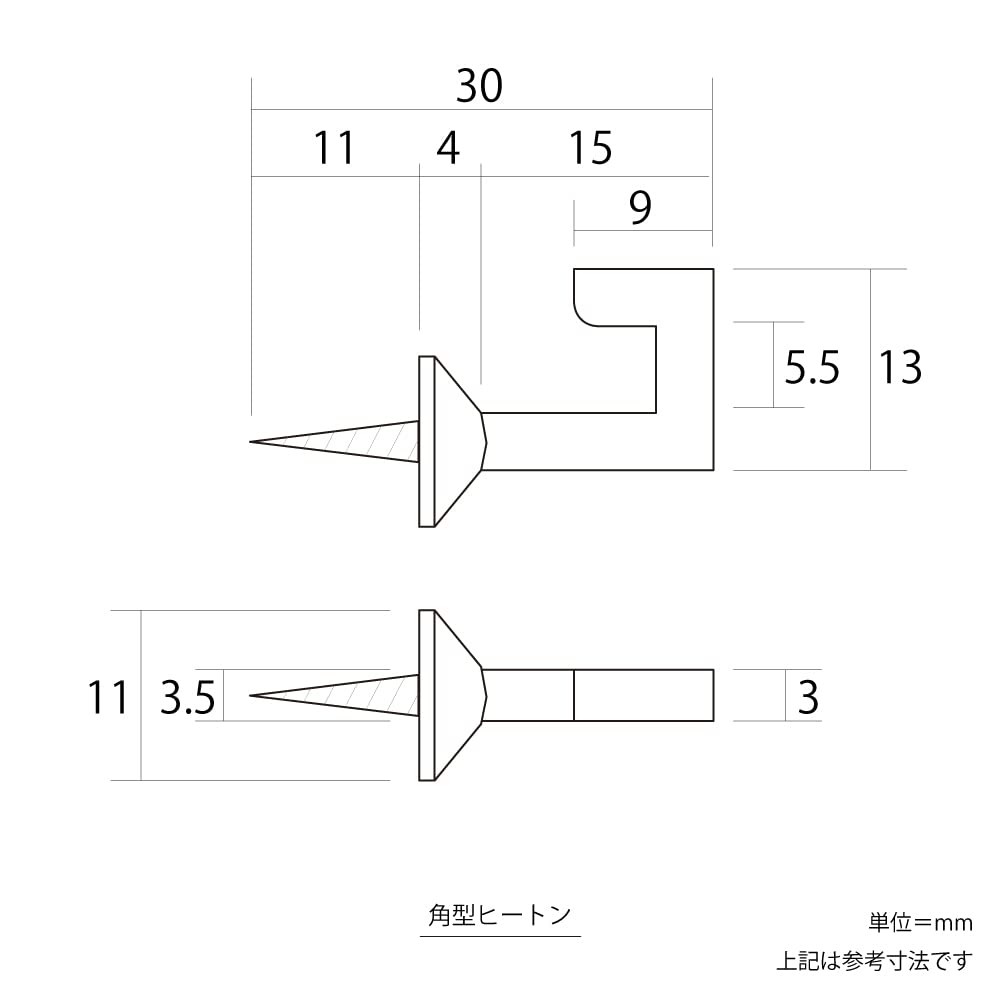 Amazon.co.jp: メイワパーツ 掛け軸フック 無双金具 1パック 3本