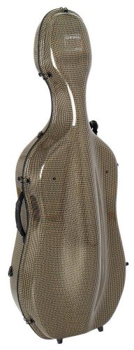 Gewa 343375 Estuche Cello Idea Aramid-Carbon 3.1, Fabricada en Alemania