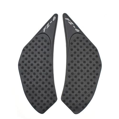 Protection réservoir pour FZ6 N/S 2004-2010 coussinet de traction noir