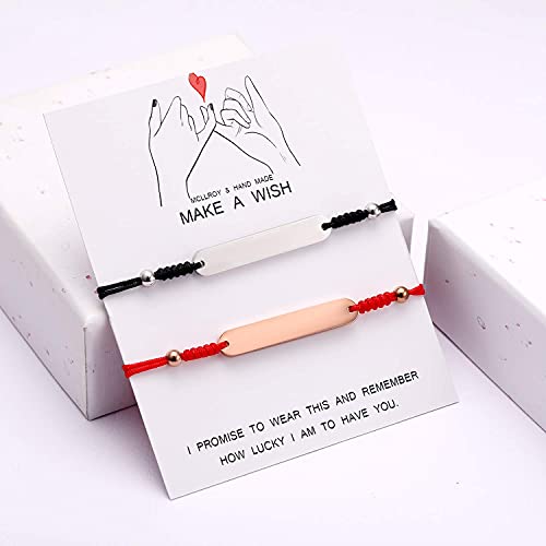 Custom Medical Alert Id Bracelet | Medical Bracelet Braided Rope Bracelet For Men/Women, Free Engraving Medical Information Bracelet,Adjustable. #TOP3