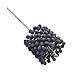 POP Industrial Abrasive Hone Brush 240Grit SiC Ball Bore Deburing Deglazing Surface Finishing Robotic Power Tool Drill CNC(Diameter 35mm)