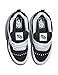 Vans Unisex Knu Skool Shoe | '90s Retro Puffy Low-Top Fashion Sneakers for Men & Women, Rhinestone Black/White, 7/8.5
