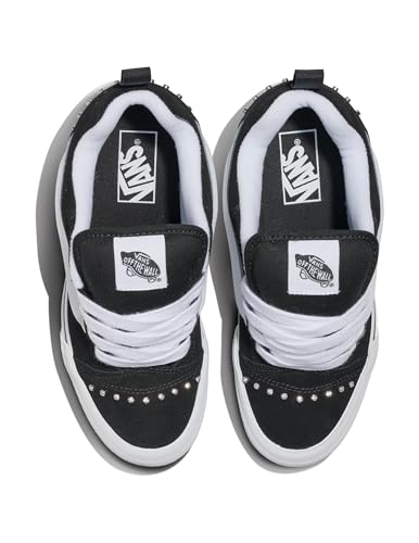 Image of Vans Unisex-Adult Knu Skool Shoe - '90s Retro Puffy Low-Top Fashion Sneakers for Men & Women