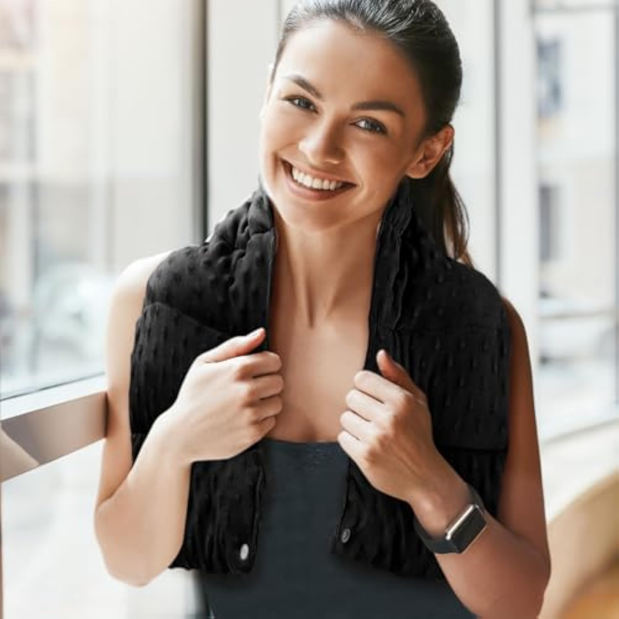 Weighted Neck Wrap for Relaxation
